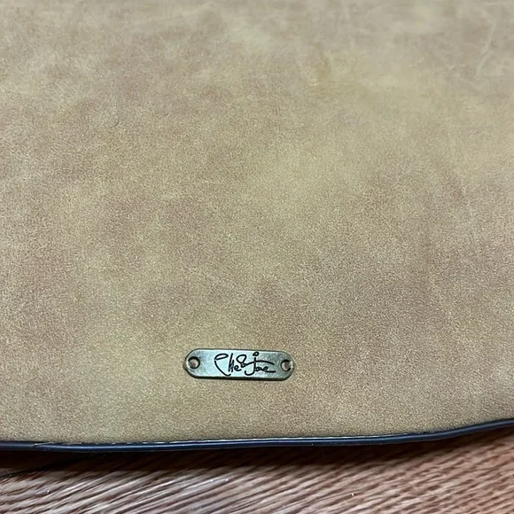 Elle Jae Gypset Amarillo Crossbody Hobo in Saddle - Picture 5 of 7